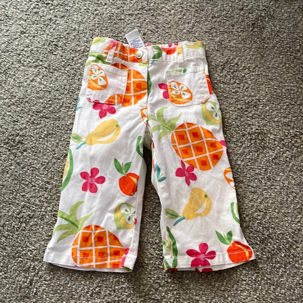 🍍GIRLS FRUIT PANTS🍍
